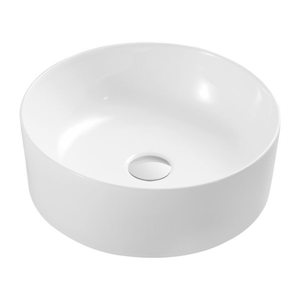 Kartell Lois 400 x 400mm Round Countertop Basin